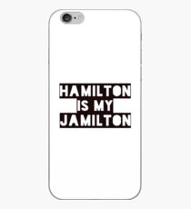 Vinilo o funda para iPhone hamilton es mi jamilton
