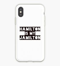 Vinilo o funda para iPhone hamilton es mi jamilton