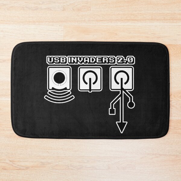 Item preview, USB INVADERS 2.0 designed and sold by QuirkyDesign101.