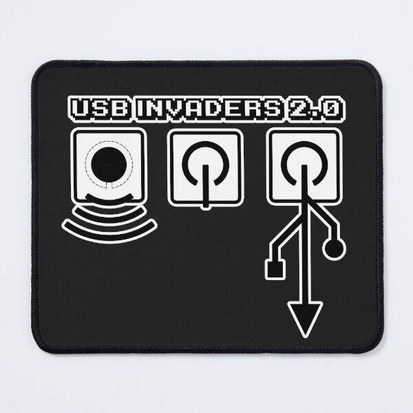 Item preview, USB INVADERS 2.0 designed and sold by QuirkyDesign101.