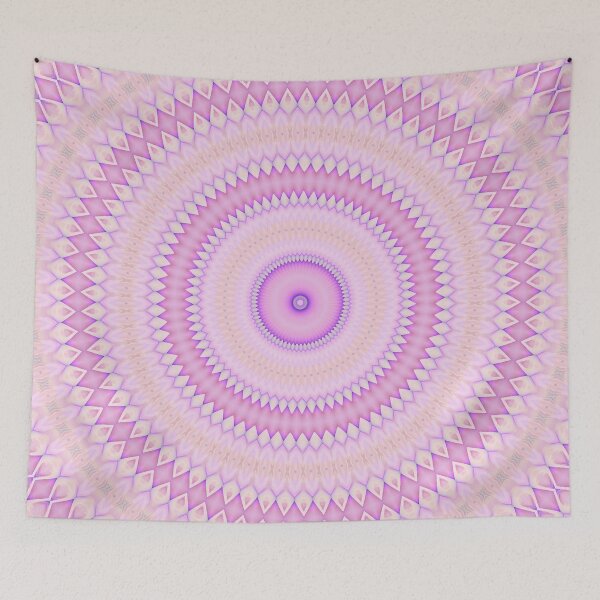 Item preview, Mandala Pastel Colors Abstract Pattern Girly Soft Girl Pastel Aesthetic 7 of 10 designed and sold by Beachy.