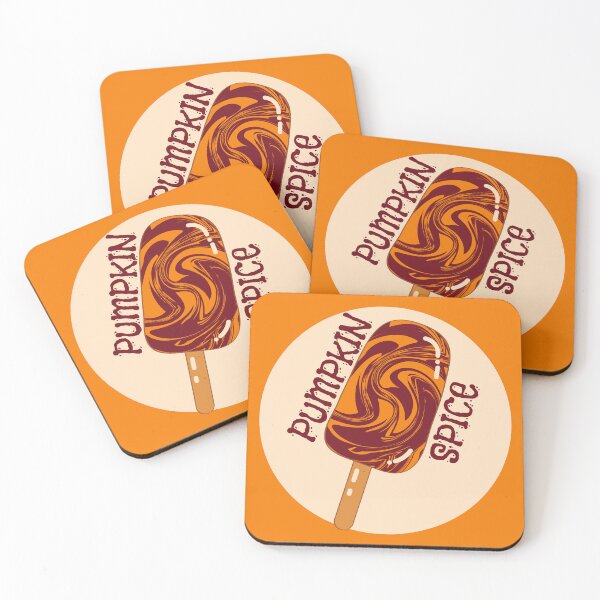Item preview, Pumpkin Spice Stick Ice Cream designed and sold by SalxSal.