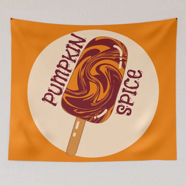 Item preview, Pumpkin Spice Stick Ice Cream designed and sold by SalxSal.