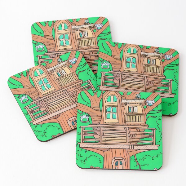 Item preview, Treehouse, wood,  designed and sold by REALDesign-Shop.