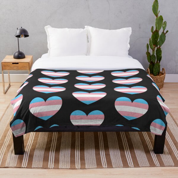Item preview, Trans Pride Heart designed and sold by charmednight.