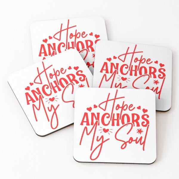 Item preview, Hope Anchors My Soul designed and sold by Sick Creativity.