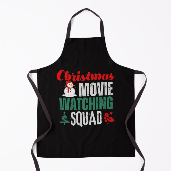 Item preview, Christmas movie watching squad designed and sold by BarbiePearl.