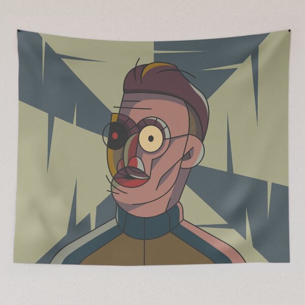 Item preview, Glasses Man designed and sold by andikabudi.