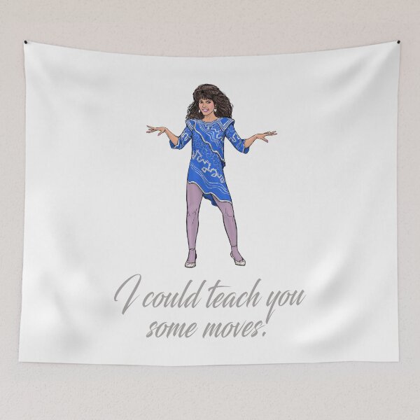 Item preview, I Could Teach You Some Moves! designed and sold by Preserved Dragons.