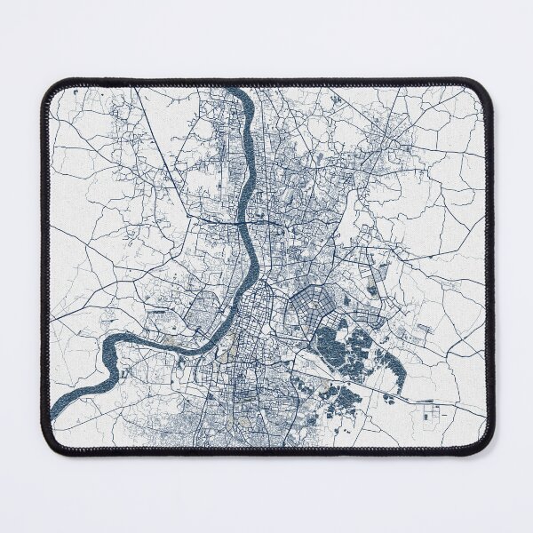 Item preview, Kolkata City Map of India - Coastal designed and sold by deMAP.