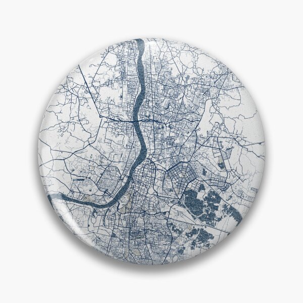Item preview, Kolkata City Map of India - Coastal designed and sold by deMAP.
