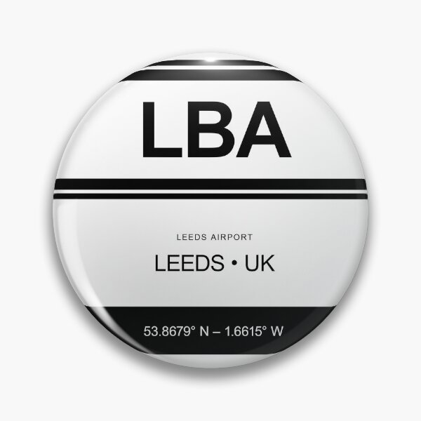 Item preview, Leeds Airport designed and sold by Happen Design.