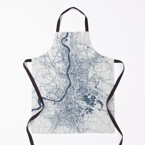 Item preview, Kolkata City Map of India - Coastal designed and sold by deMAP.