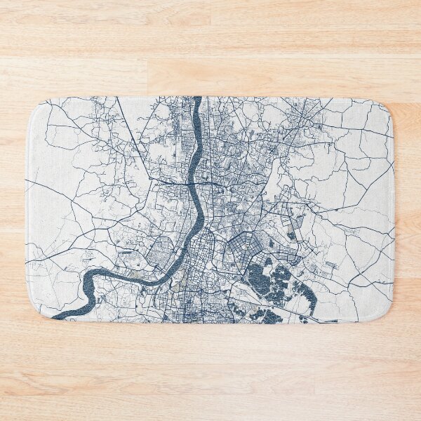 Item preview, Kolkata City Map of India - Coastal designed and sold by deMAP.