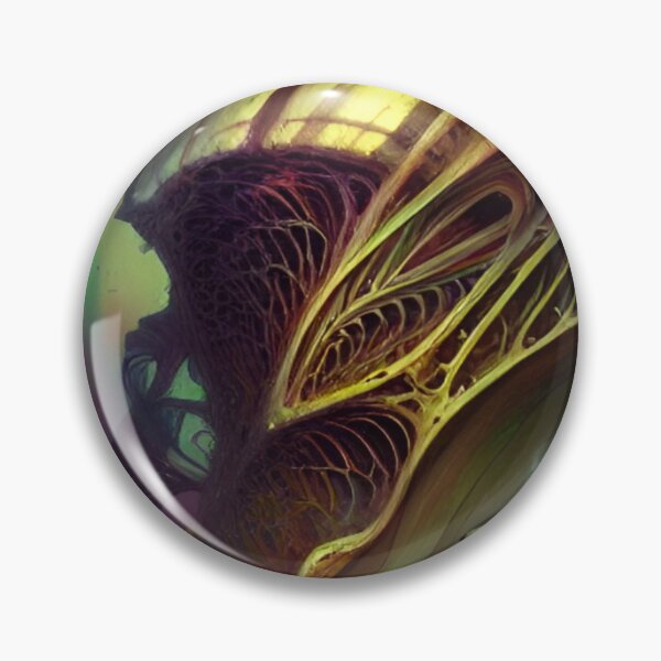Item preview, Metalish looking bio organic  designed and sold by dtmtattoo.