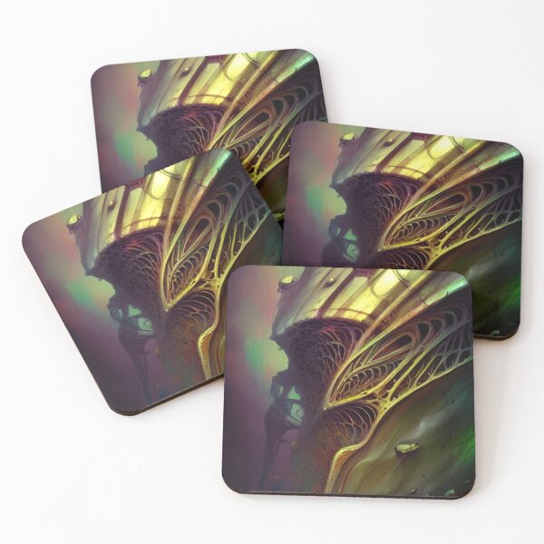 Item preview, Metalish looking bio organic  designed and sold by dtmtattoo.