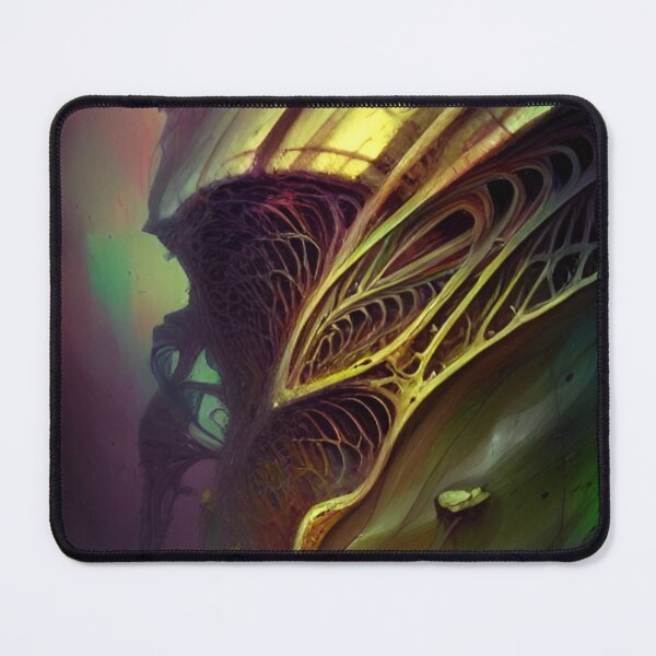 Item preview, Metalish looking bio organic designed and sold by dtmtattoo.