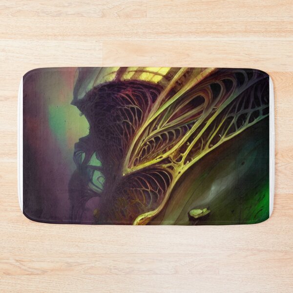 Item preview, Metalish looking bio organic  designed and sold by dtmtattoo.