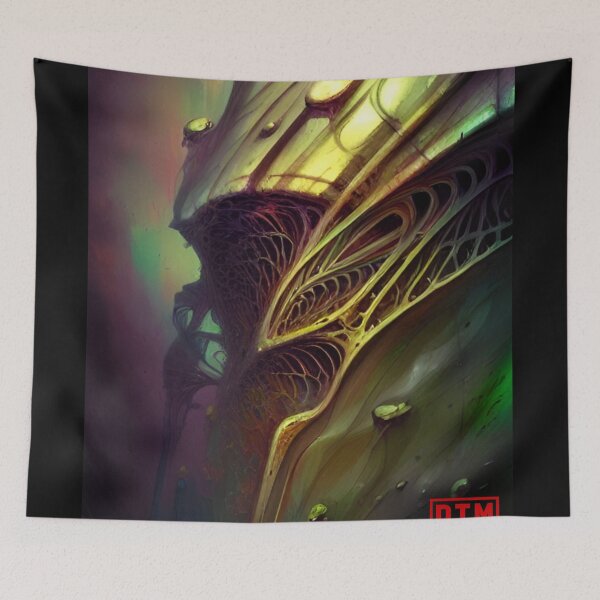 Item preview, Metalish looking bio organic  designed and sold by dtmtattoo.