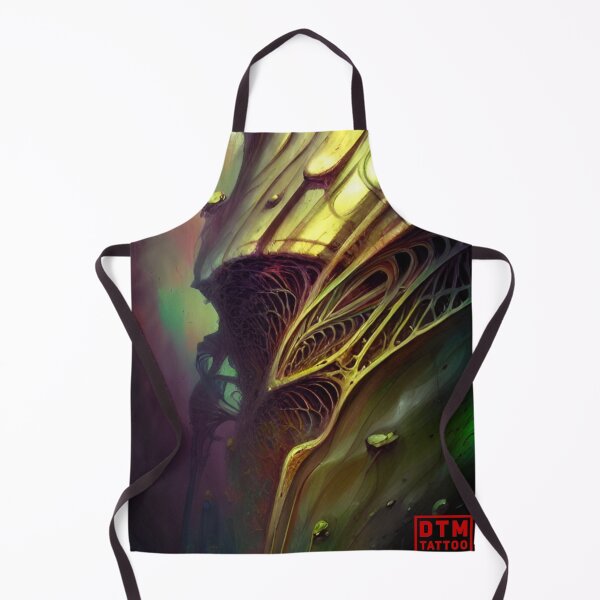 Item preview, Metalish looking bio organic designed and sold by dtmtattoo.
