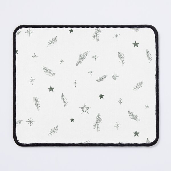 Item preview, Green Boughs and Stars designed and sold by jenmstudio.