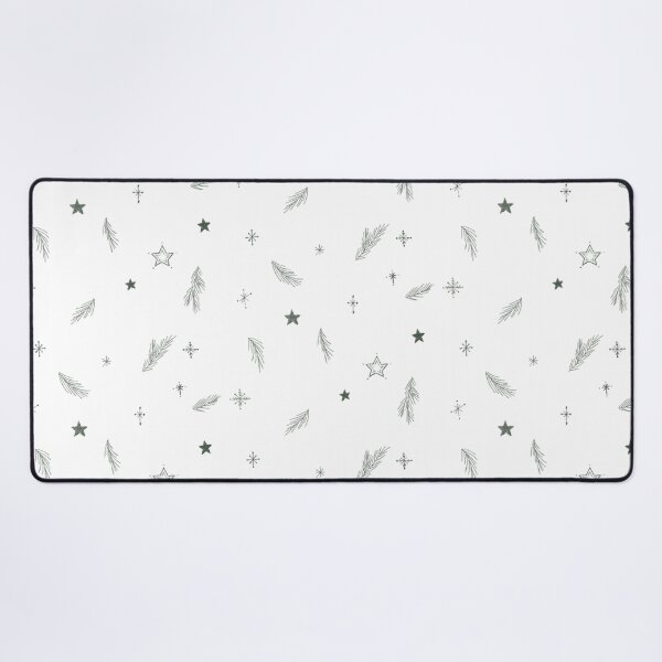 Item preview, Green Boughs and Stars designed and sold by jenmstudio.