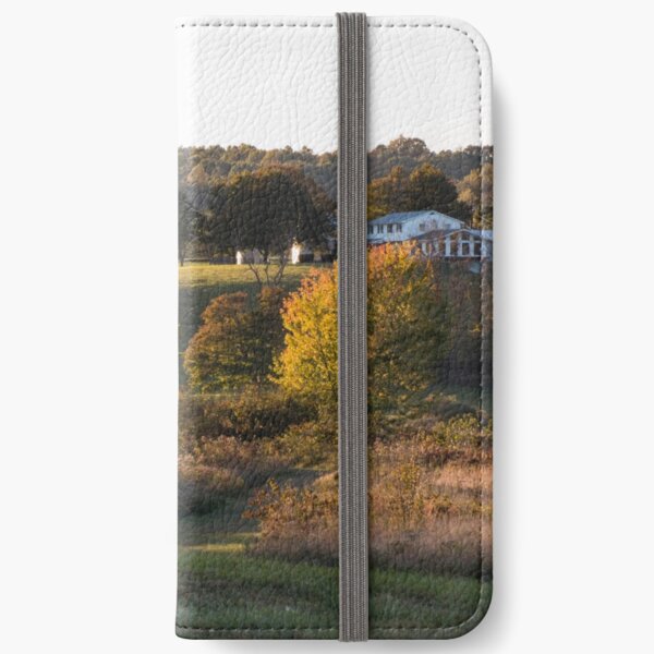 Touch of Autumn iPhone Wallet