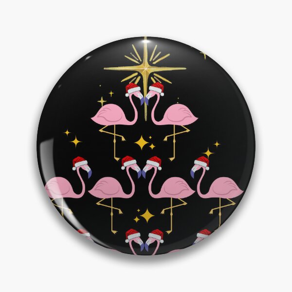 Item preview, flamingo xmas, christmas gift designed and sold by DIDAKU.