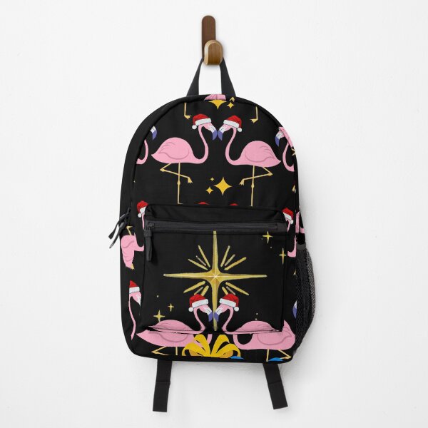 Item preview, flamingo xmas, christmas gift designed and sold by DIDAKU.