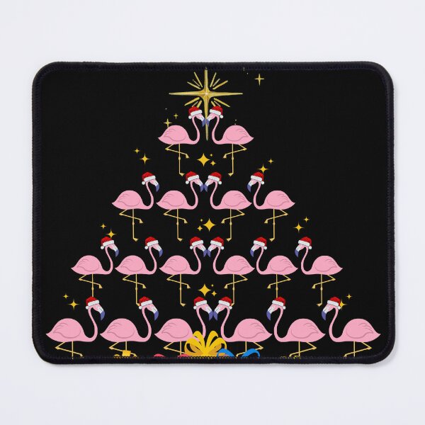 Item preview, flamingo xmas, christmas gift designed and sold by DIDAKU.