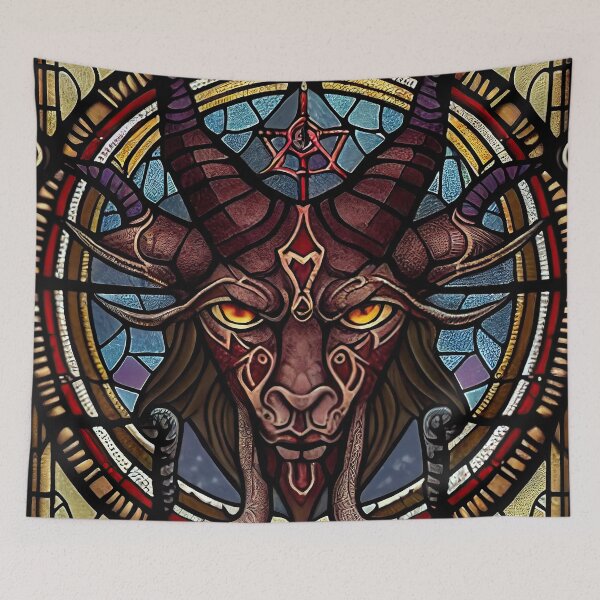 Item preview, Krampus (Variation 6) designed and sold by OccultDreams.