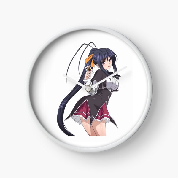 akeno high school dxd 3#010922 Clock for Sale by zoeesther859