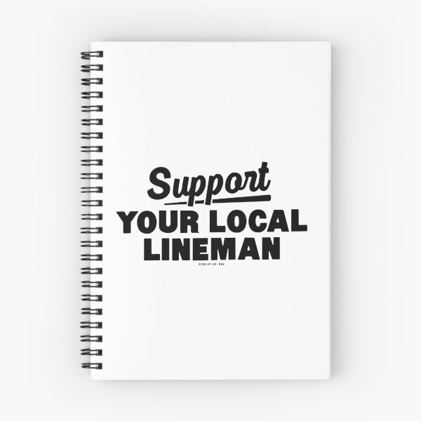 Item preview, Support Your Local Lineman designed and sold by eyesupco.