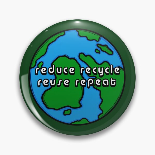Item preview, Reduce Reuse Recycle Repeat  designed and sold by groovygreengal.