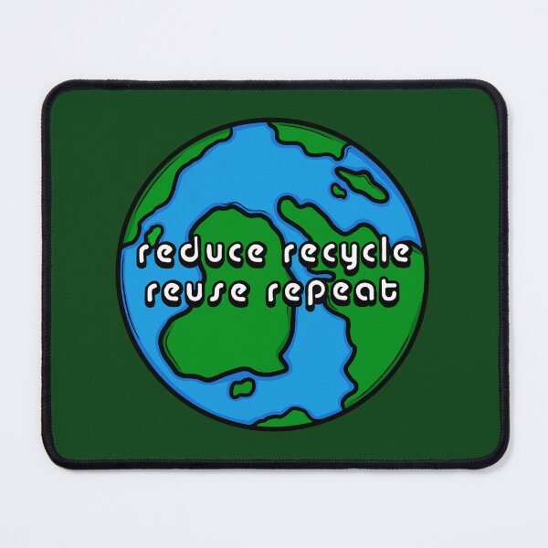 Item preview, Reduce Reuse Recycle Repeat  designed and sold by groovygreengal.