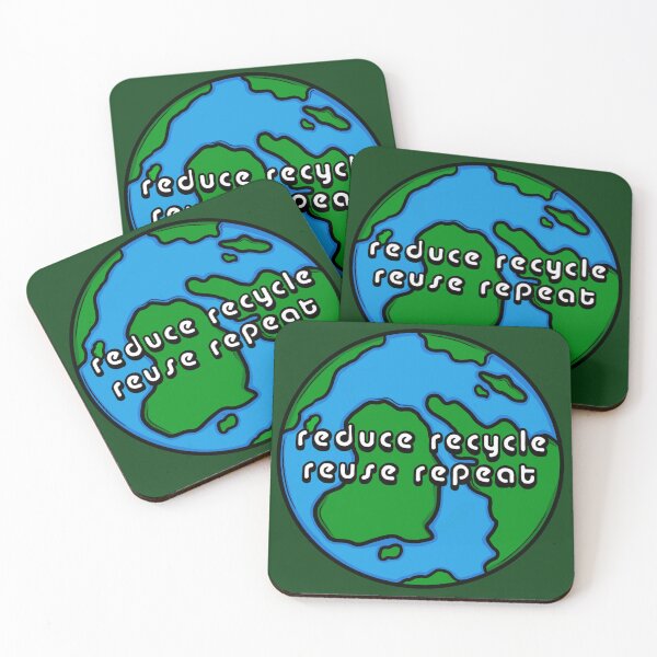 Item preview, Reduce Reuse Recycle Repeat  designed and sold by groovygreengal.