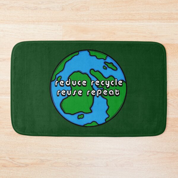 Item preview, Reduce Reuse Recycle Repeat  designed and sold by groovygreengal.