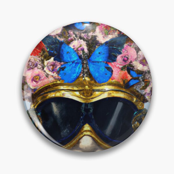 Item preview, Unusual Altered Steampunk Portrait Painting with Goggles ( Steampunk ) designed and sold by RadRococo.