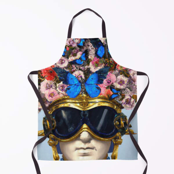Item preview, Unusual Altered Steampunk Portrait Painting with Goggles ( Steampunk ) designed and sold by RadRococo.