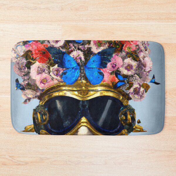 Item preview, Unusual Altered Steampunk Portrait Painting with Goggles ( Steampunk ) designed and sold by RadRococo.