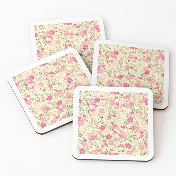 Item preview, Pink blossom seamless pattern designed and sold by DigitalMagShop.