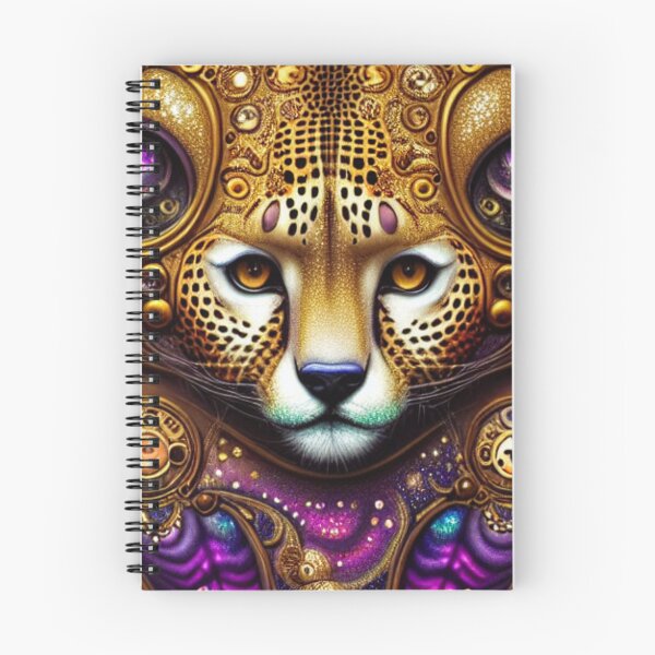 Item preview, You Can't Outrun The Cyborg Cheetah designed and sold by ZenEverAI.