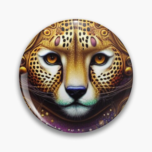 Item preview, You Can't Outrun The Cyborg Cheetah designed and sold by ZenEverAI.
