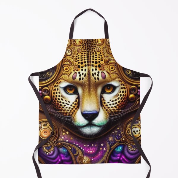 Item preview, You Can't Outrun The Cyborg Cheetah designed and sold by ZenEverAI.