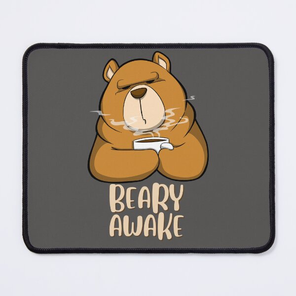 Item preview, Beary Awake designed and sold by The magic Yellow bus.