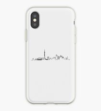 Toronto Skyline Outline iPhone Case