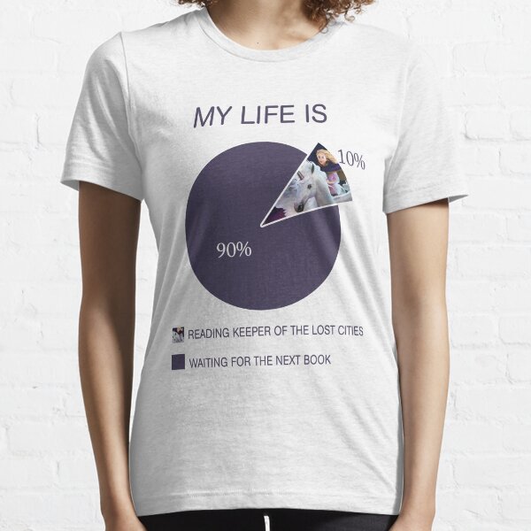 En attendant le prochain livre T-shirt essentiel