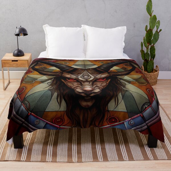 Item preview, Krampus (Variation 7) designed and sold by OccultDreams.