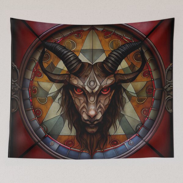 Item preview, Krampus (Variation 7) designed and sold by OccultDreams.