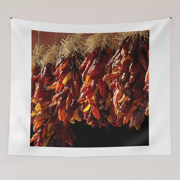Item preview, Chile Ristras Drying in Las Cruces, NM designed and sold by William E Lopez.